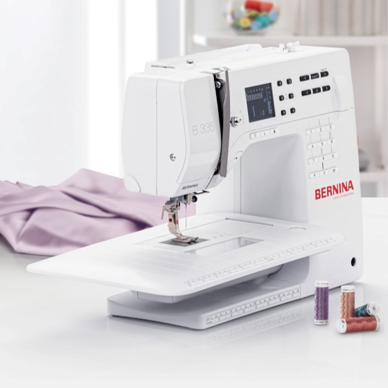 BERNINA 335 Sewing Machine A Beginner's Favourite - BERNINA